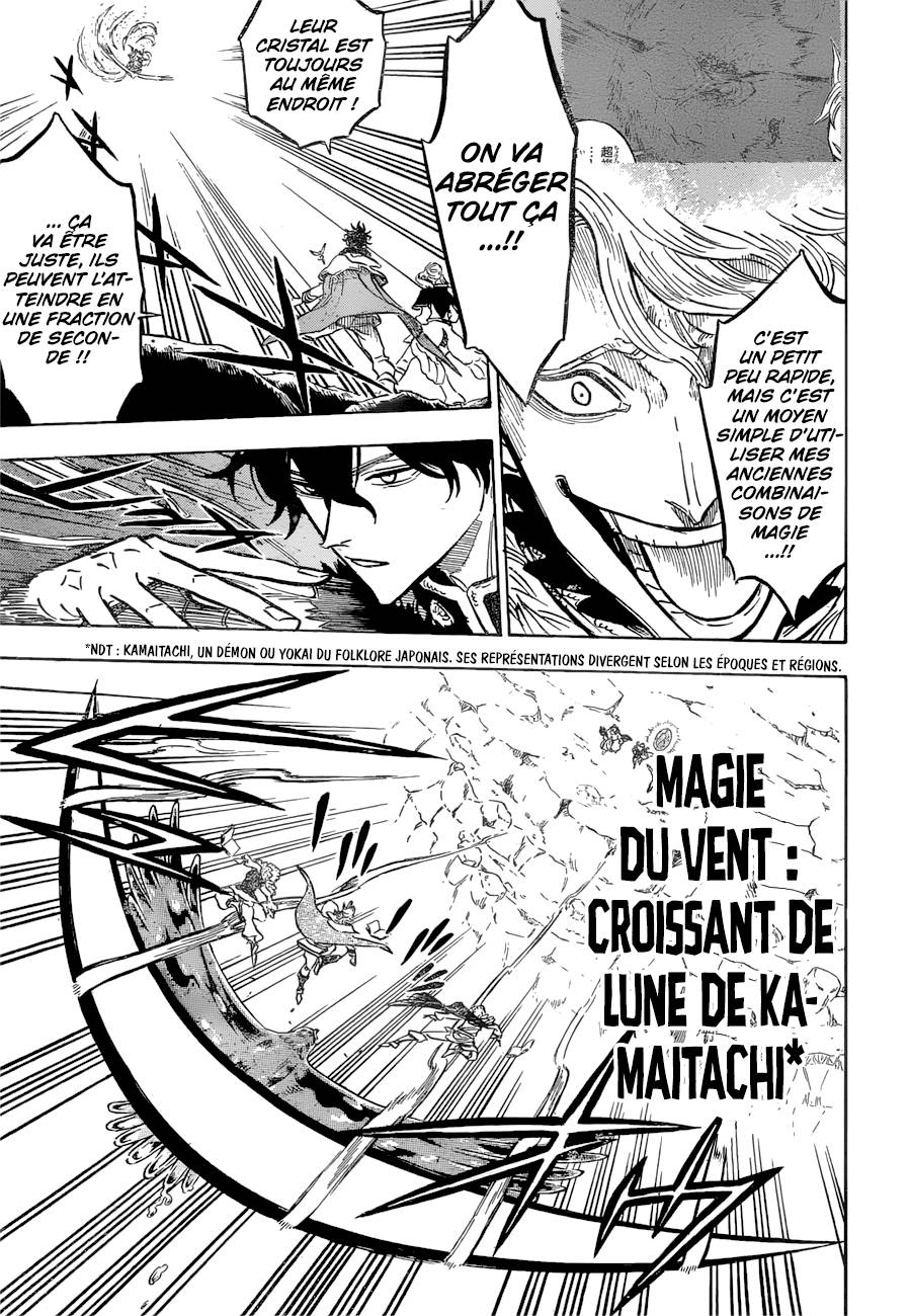 Lecture en ligne Black Clover 120 page 11