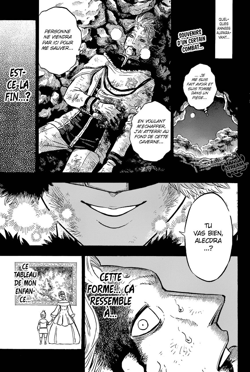 Lecture en ligne Black Clover 121 page 2