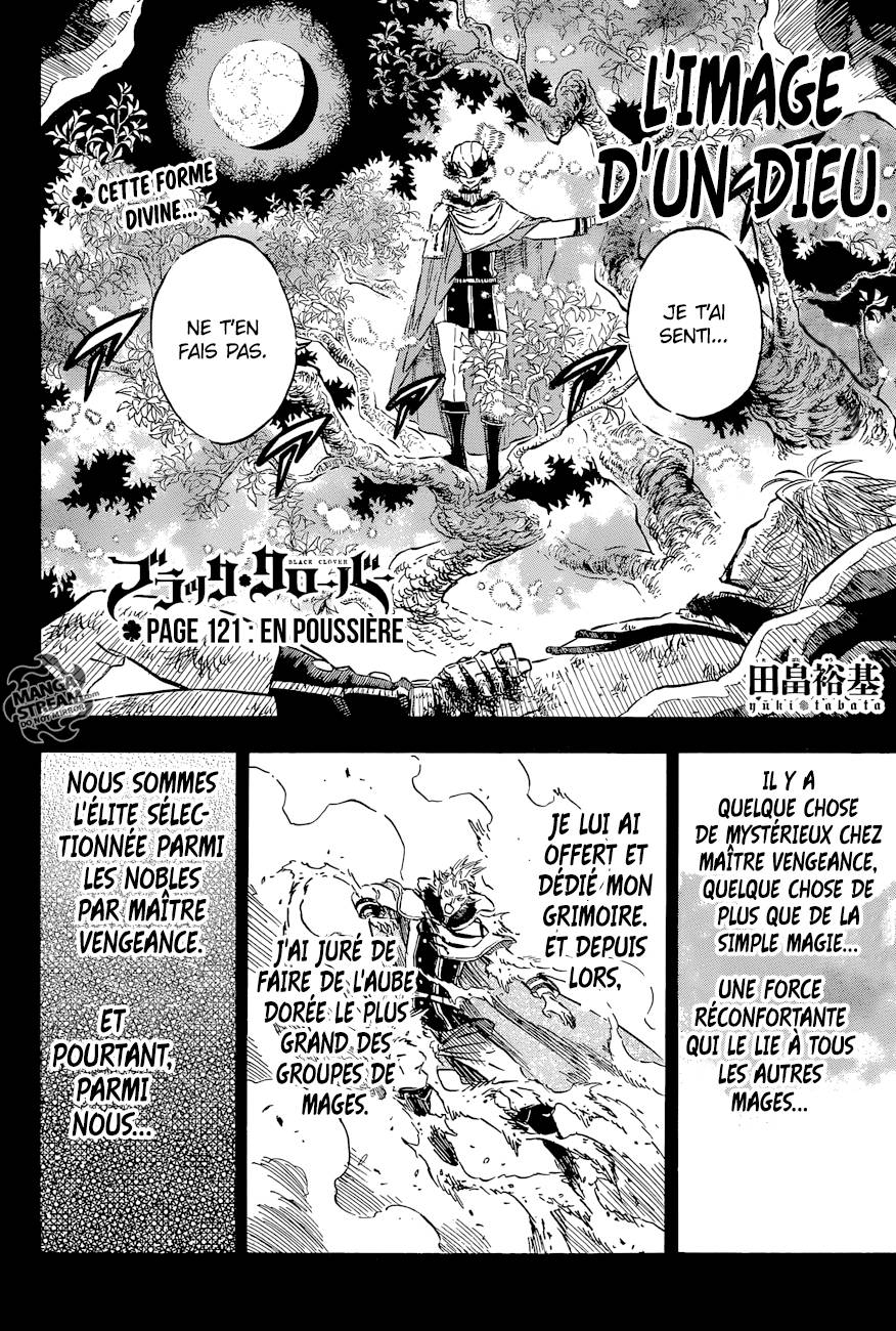 Lecture en ligne Black Clover 121 page 3