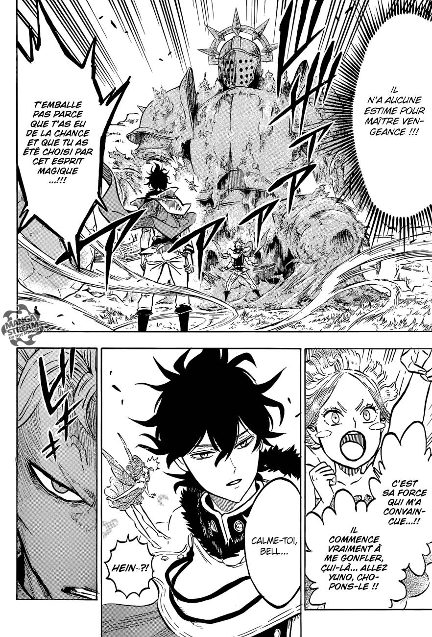 Lecture en ligne Black Clover 121 page 5