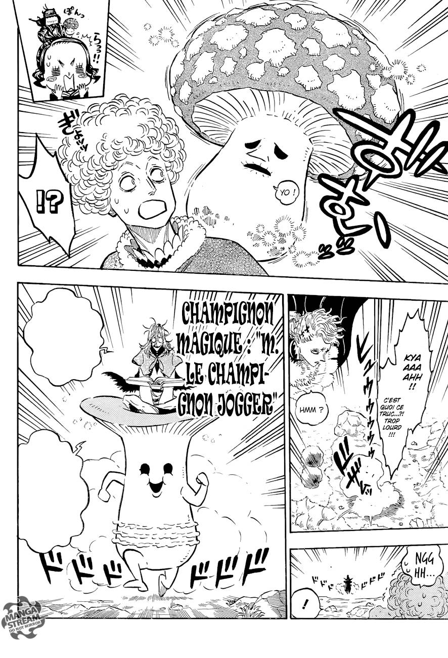 Lecture en ligne Black Clover 121 page 7