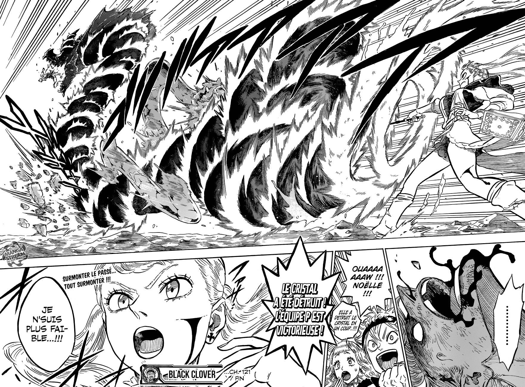 lecture en ligne Black Clover 121 page 17