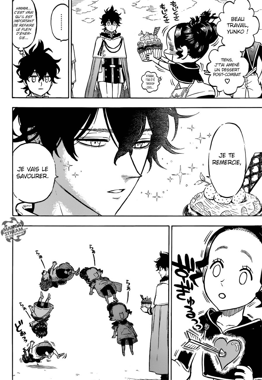 Lecture en ligne Black Clover 122 page 3