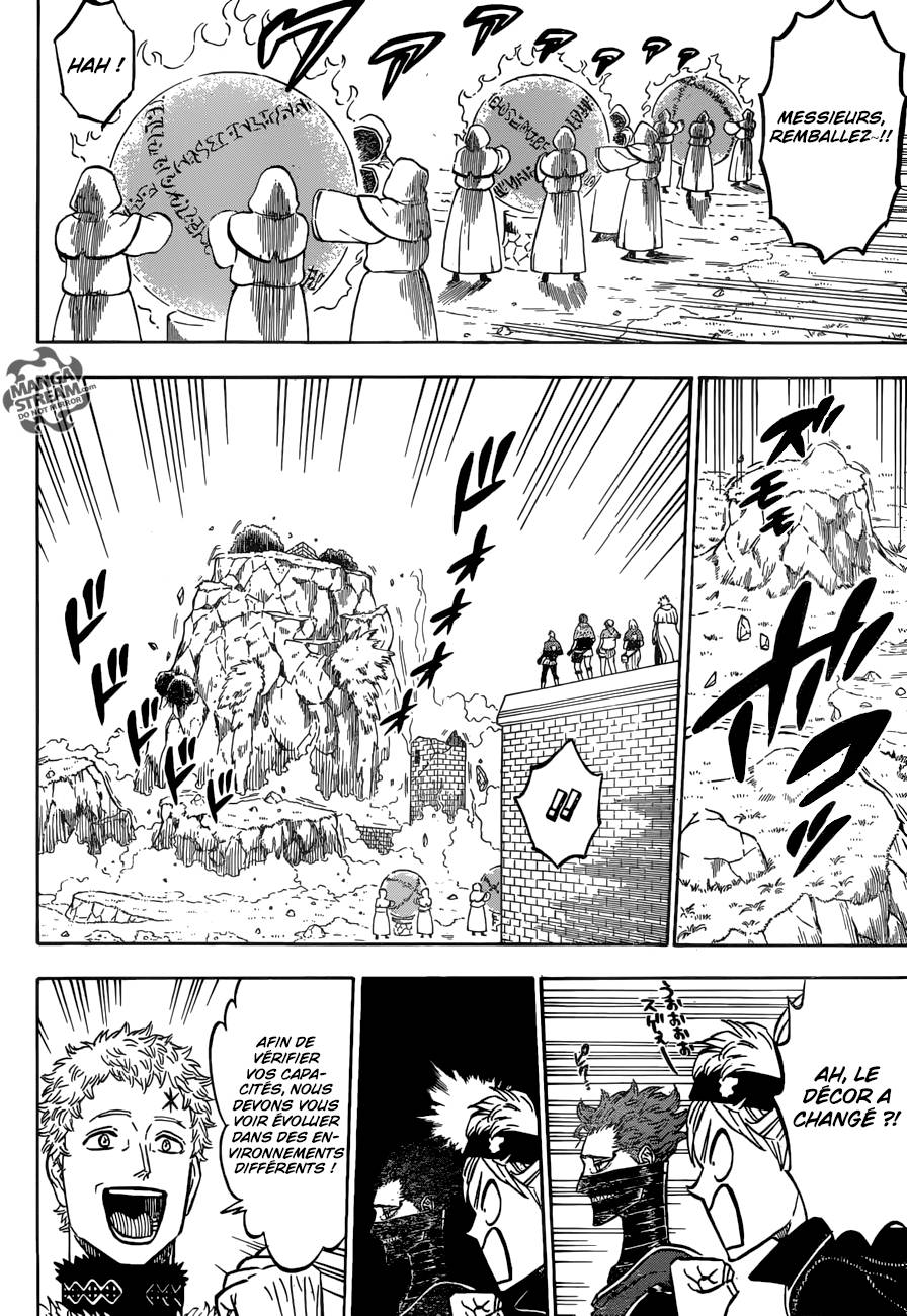 Lecture en ligne Black Clover 122 page 5