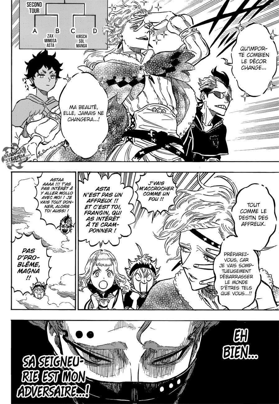 Lecture en ligne Black Clover 122 page 7