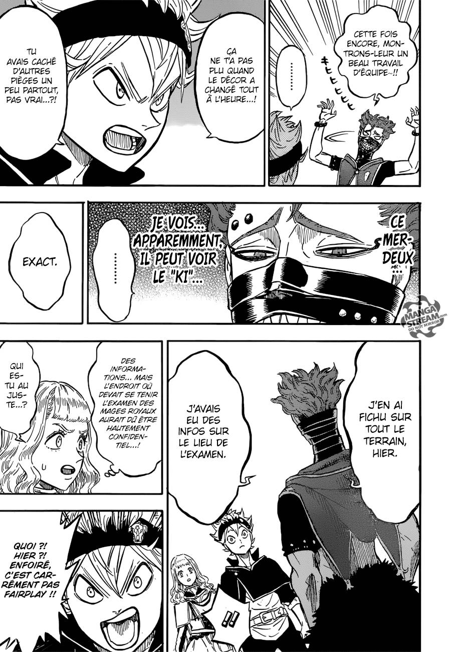 Lecture en ligne Black Clover 122 page 8