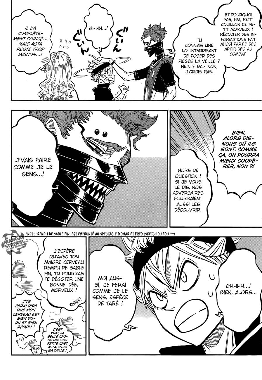 Lecture en ligne Black Clover 122 page 9