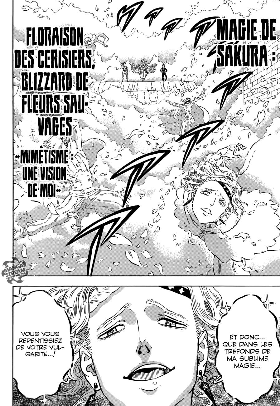 Lecture en ligne Black Clover 122 page 11