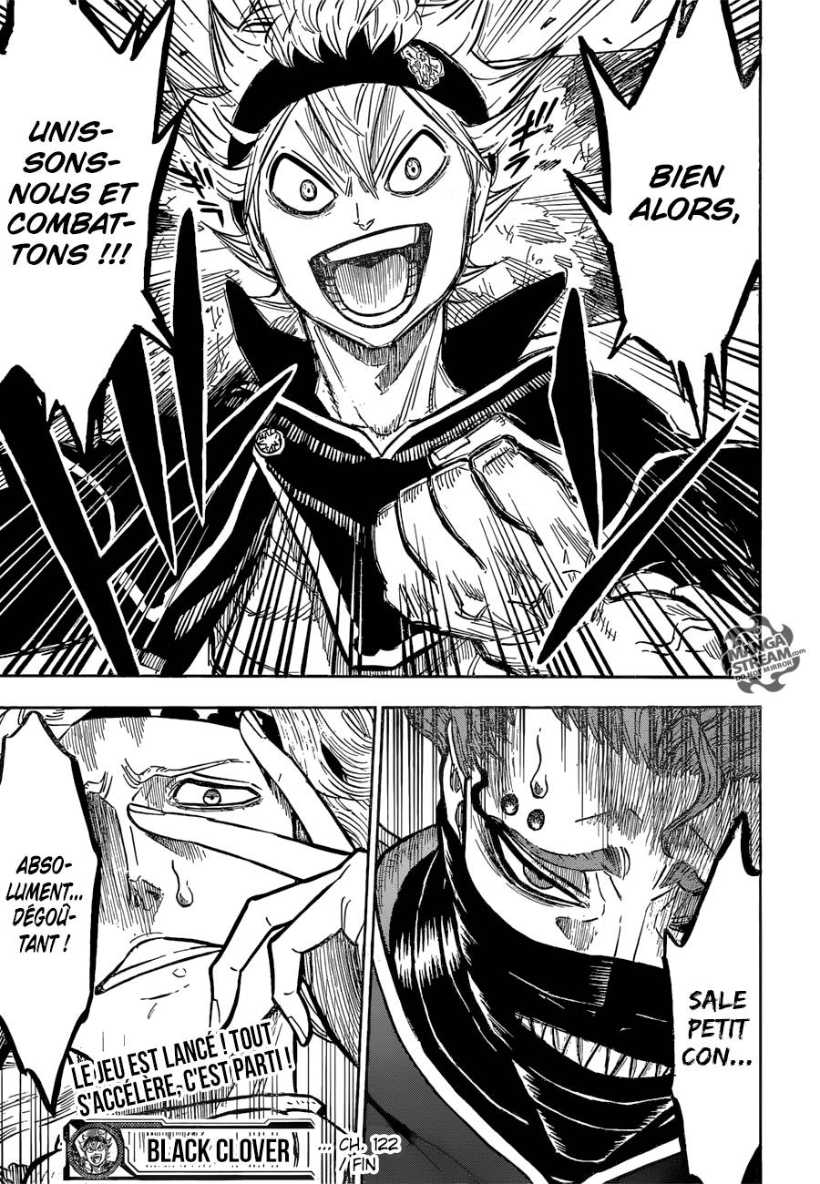 lecture en ligne Black Clover 122 page 17