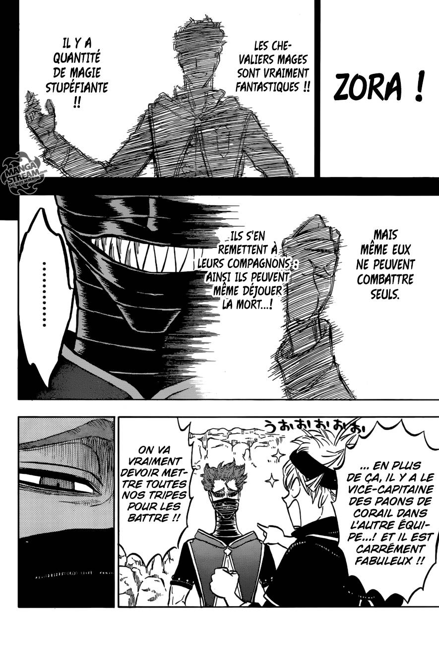 Lecture en ligne Black Clover 123 page 5