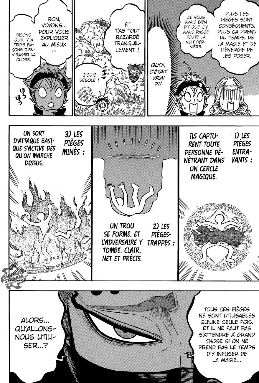 Lecture en ligne Black Clover 123 page 7