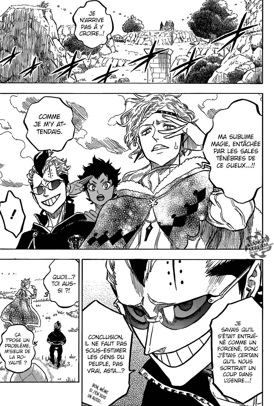 Lecture en ligne Black Clover 123 page 8