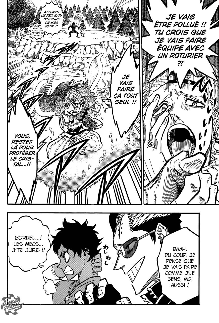 Lecture en ligne Black Clover 123 page 9