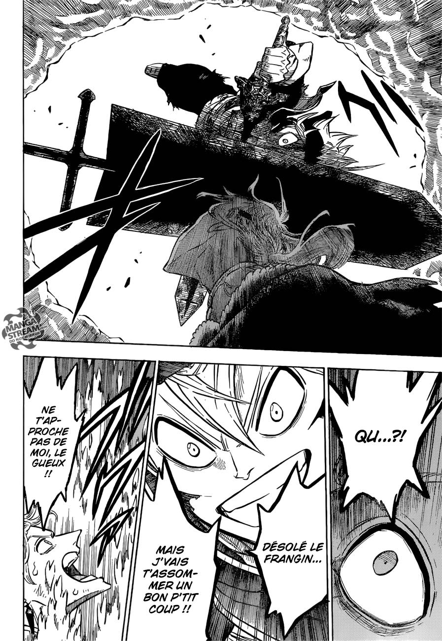 Lecture en ligne Black Clover 123 page 17
