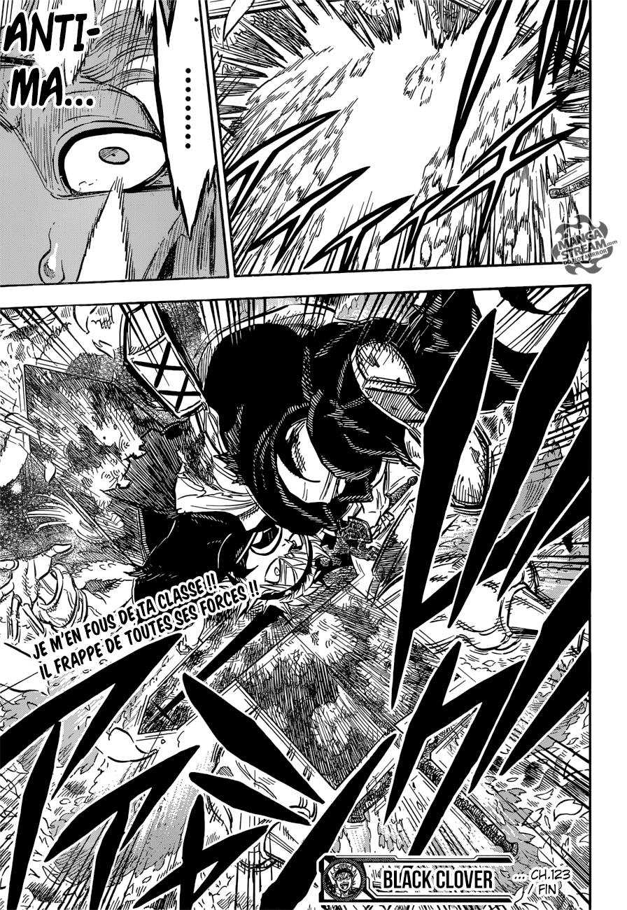 Lecture en ligne Black Clover 123 page 18