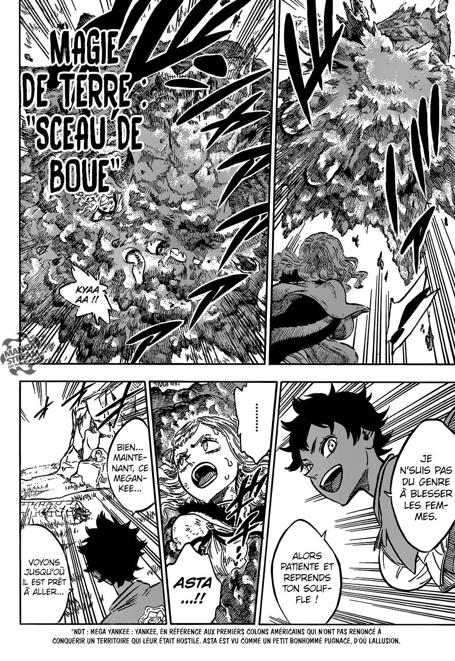Lecture en ligne Black Clover 124 page 3