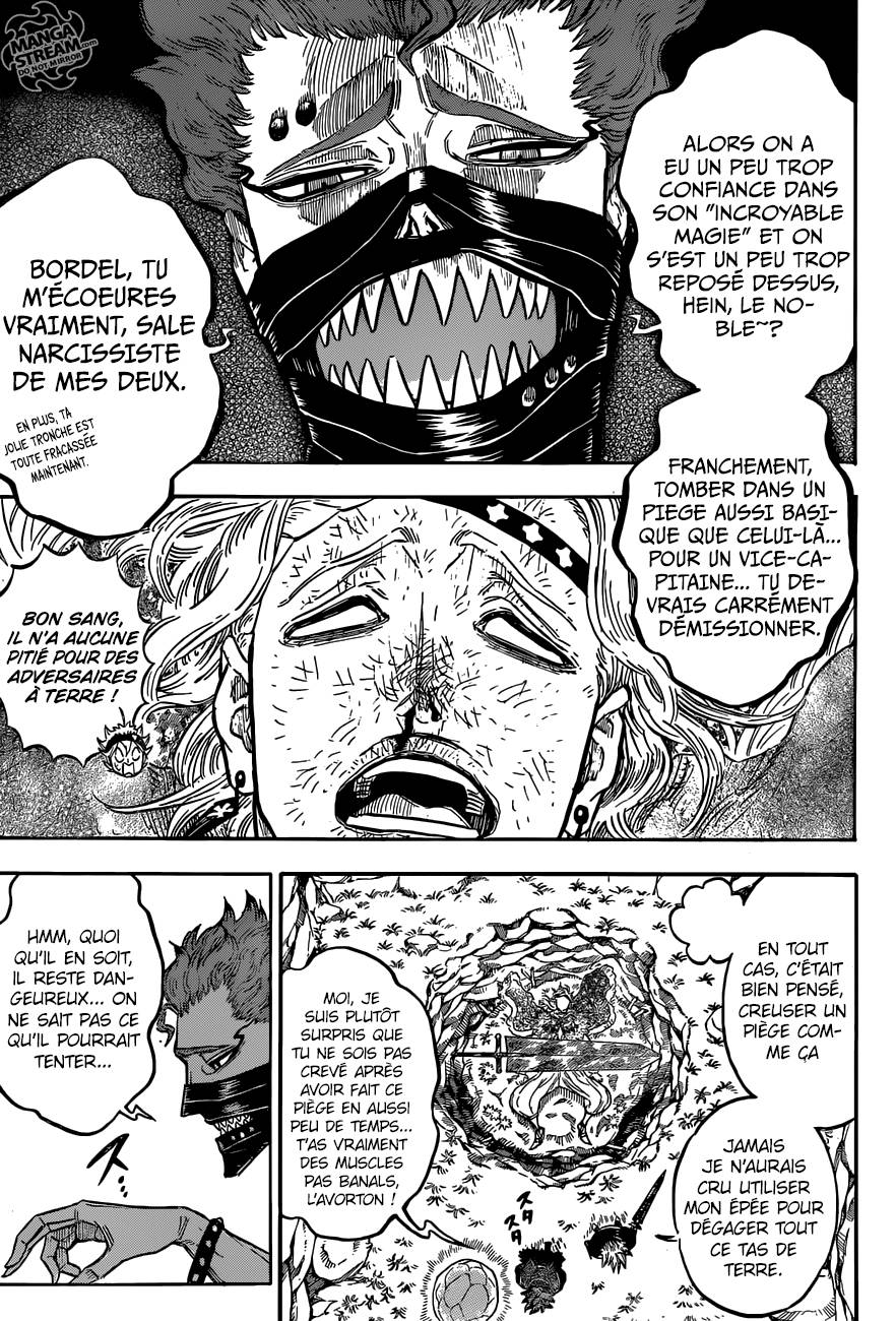 Lecture en ligne Black Clover 124 page 4