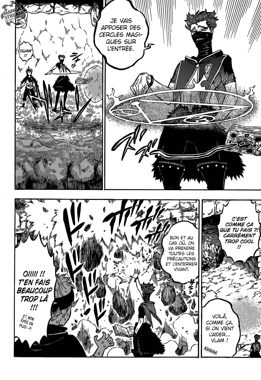 Lecture en ligne Black Clover 124 page 5