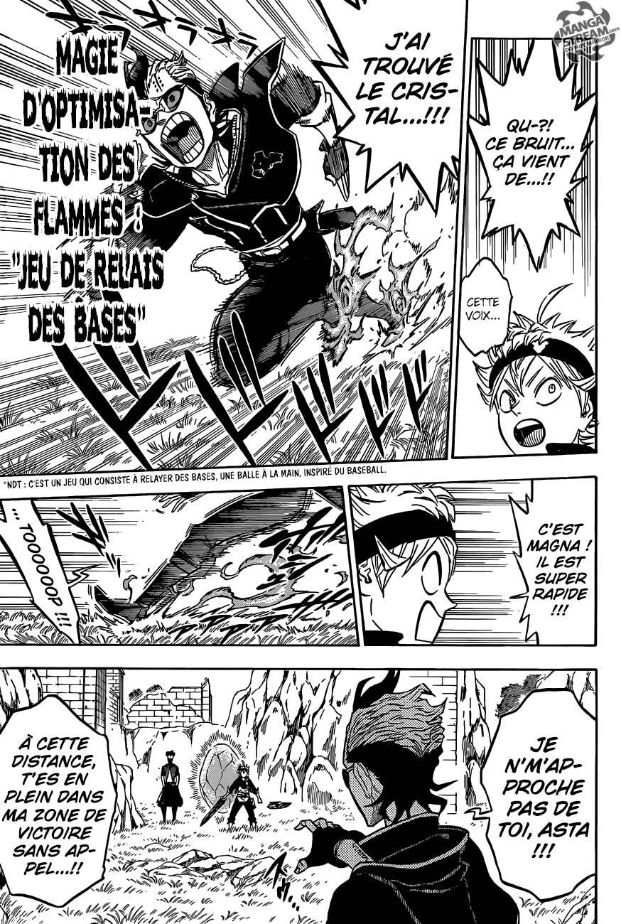 Lecture en ligne Black Clover 124 page 6
