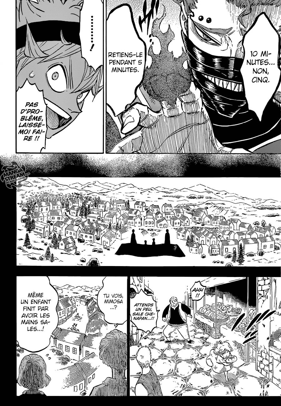 Lecture en ligne Black Clover 124 page 11