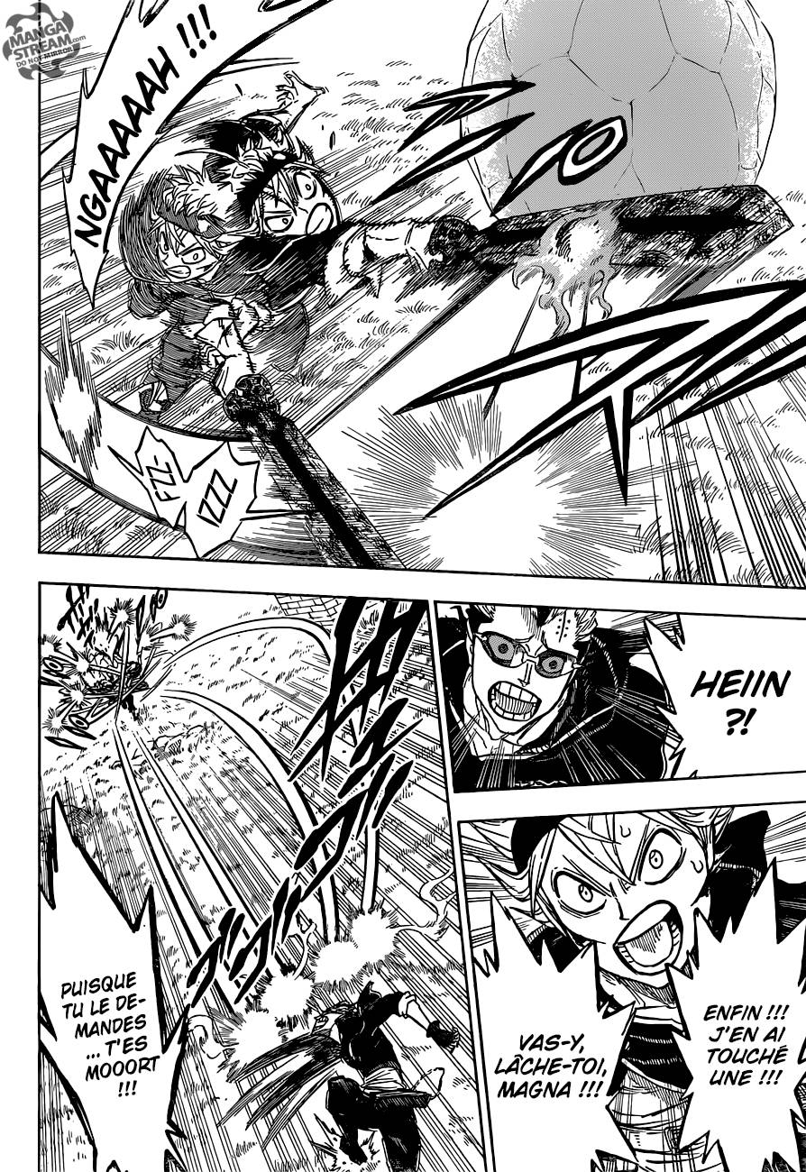 Lecture en ligne Black Clover 124 page 15