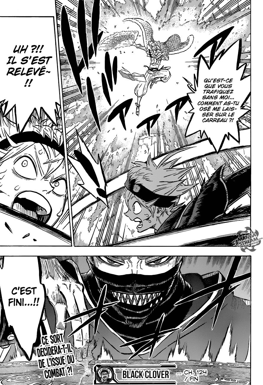 lecture en ligne Black Clover 124 page 18
