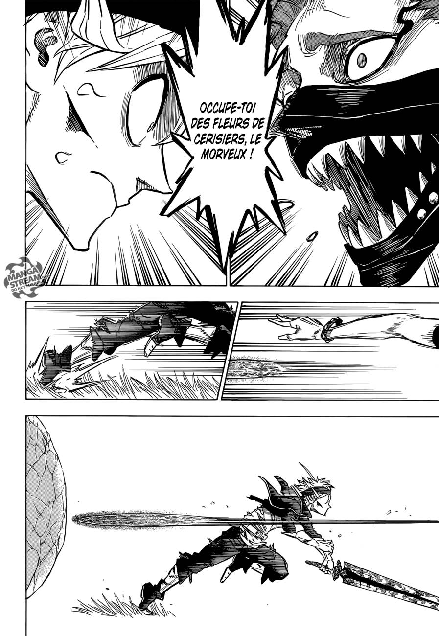 Lecture en ligne Black Clover 125 page 3