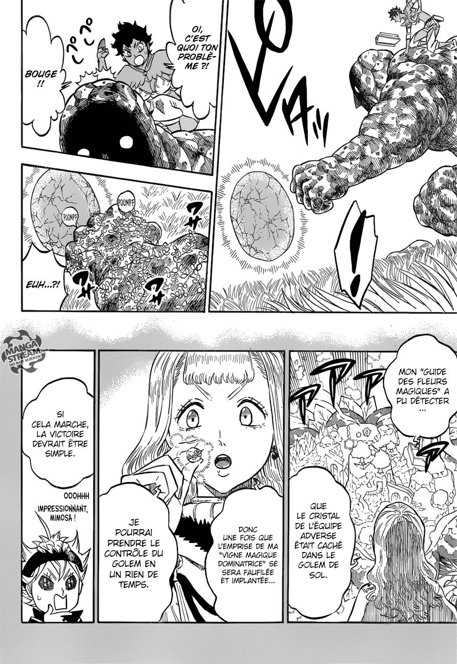 Lecture en ligne Black Clover 125 page 11