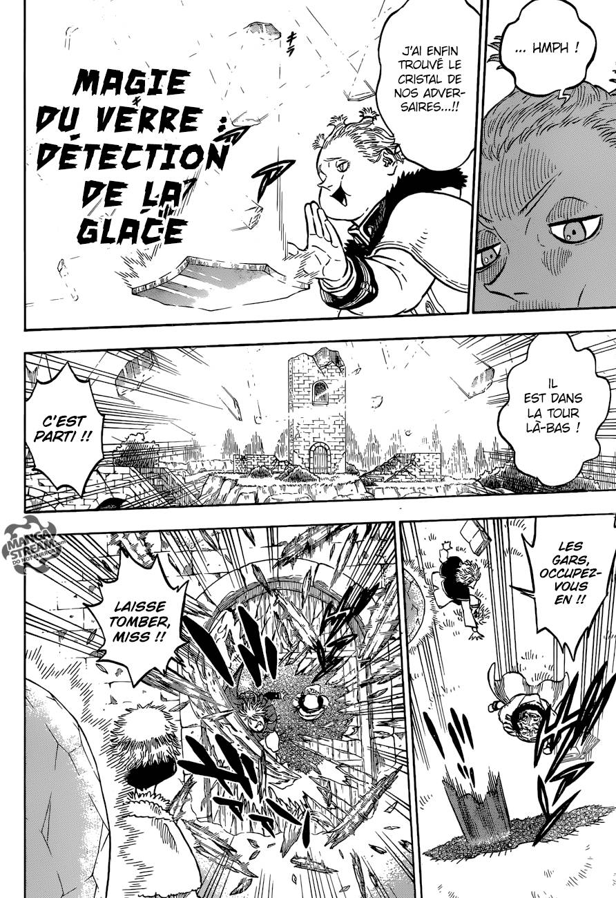 Lecture en ligne Black Clover 126 page 7