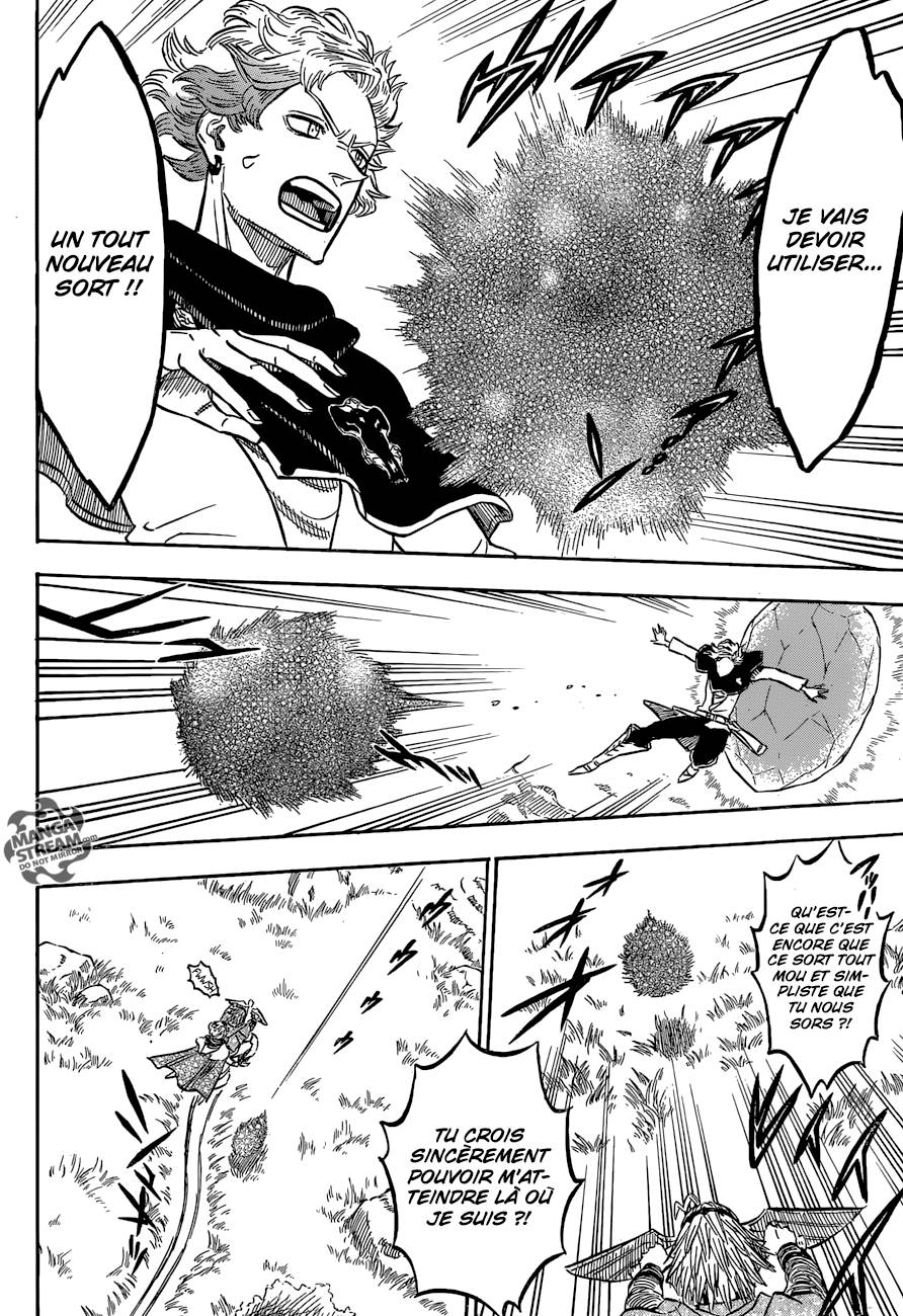 Lecture en ligne Black Clover 126 page 11