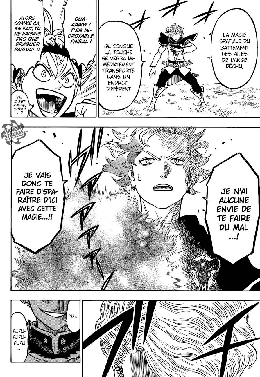 Lecture en ligne Black Clover 126 page 15