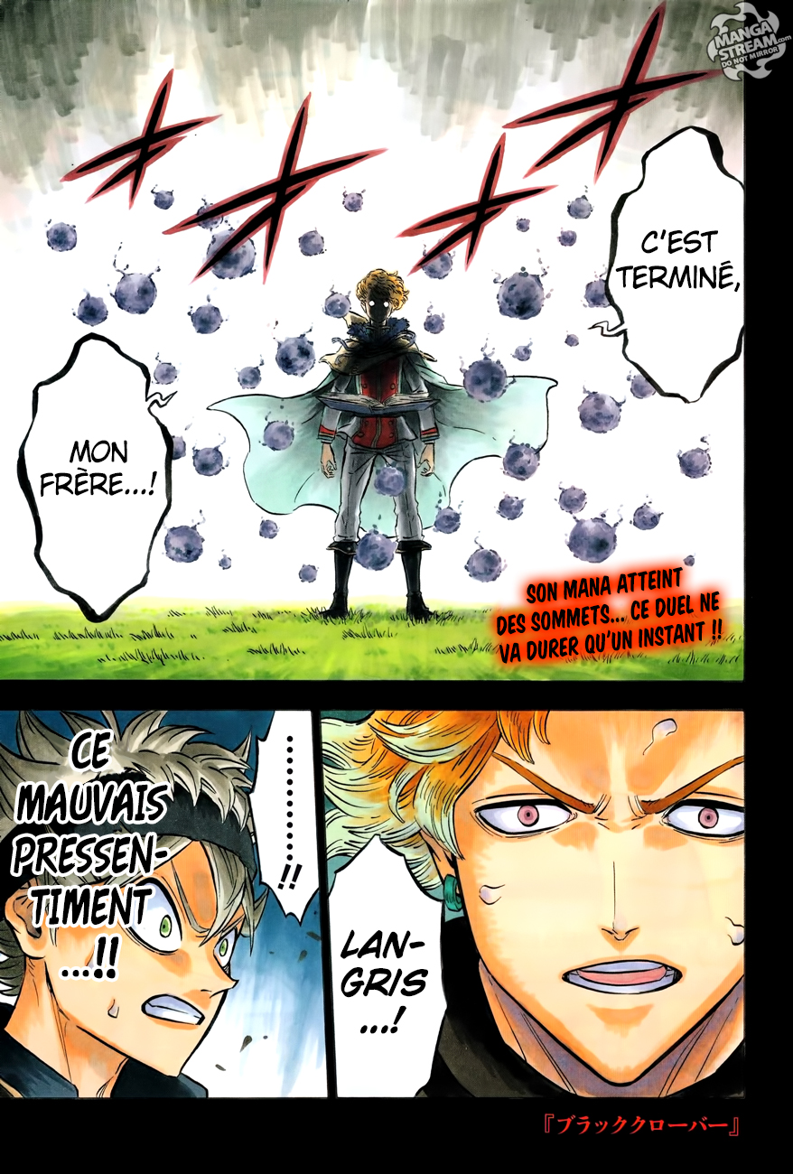 Lecture en ligne Black Clover 127 page 3
