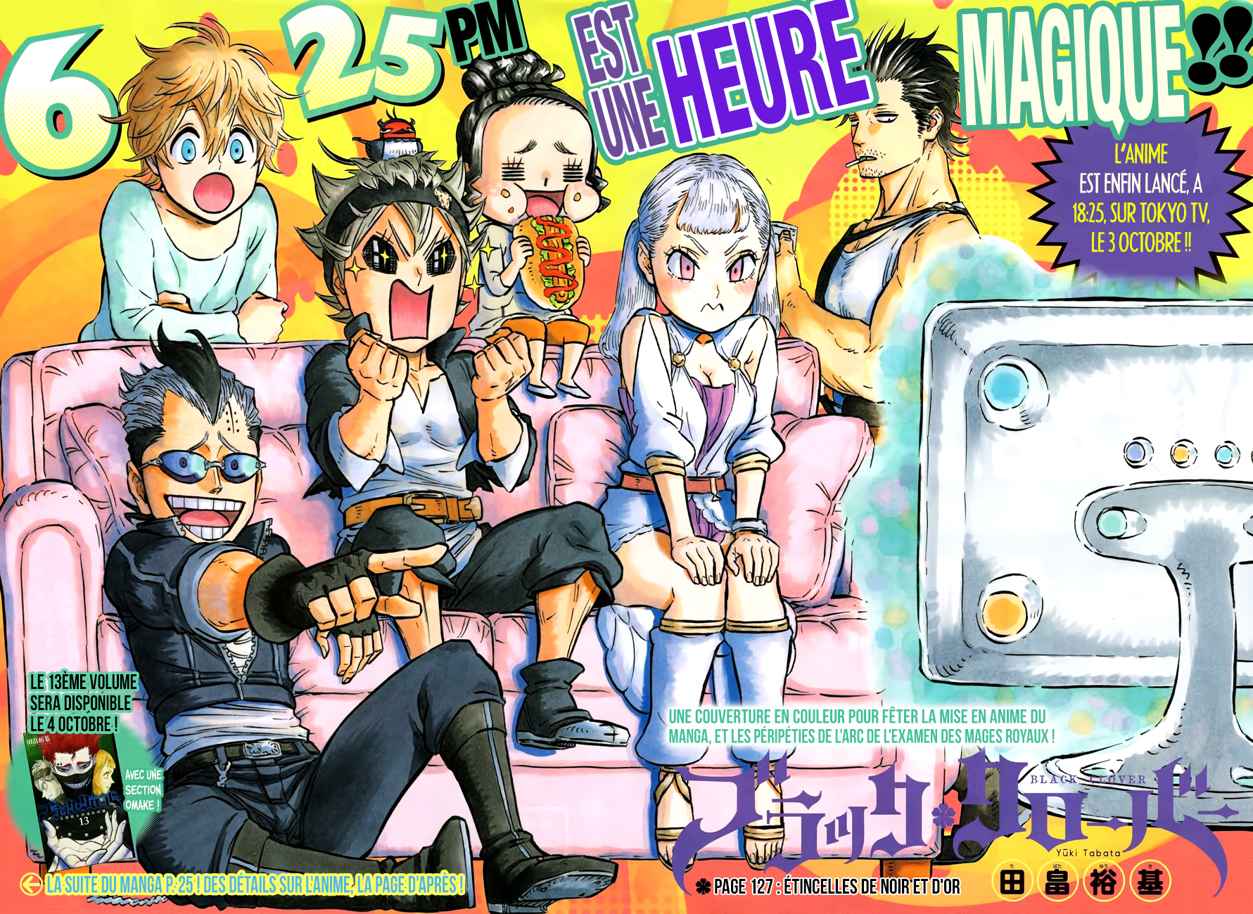 Lecture en ligne Black Clover 127 page 4