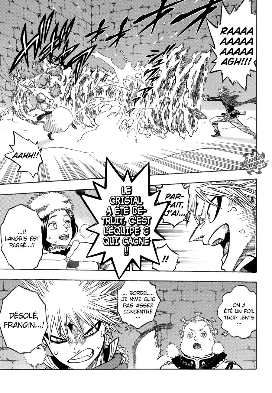 Lecture en ligne Black Clover 127 page 11