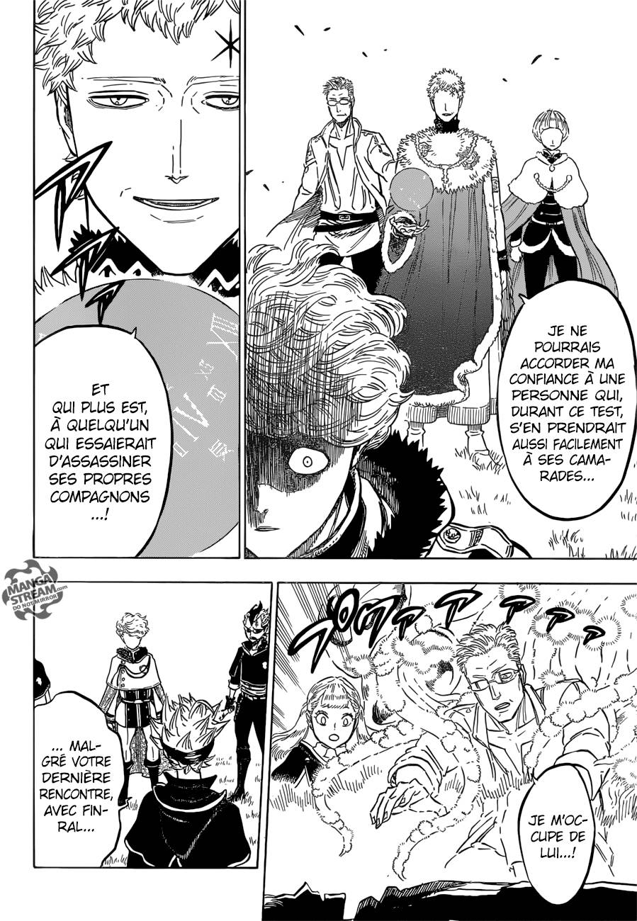 Lecture en ligne Black Clover 127 page 16