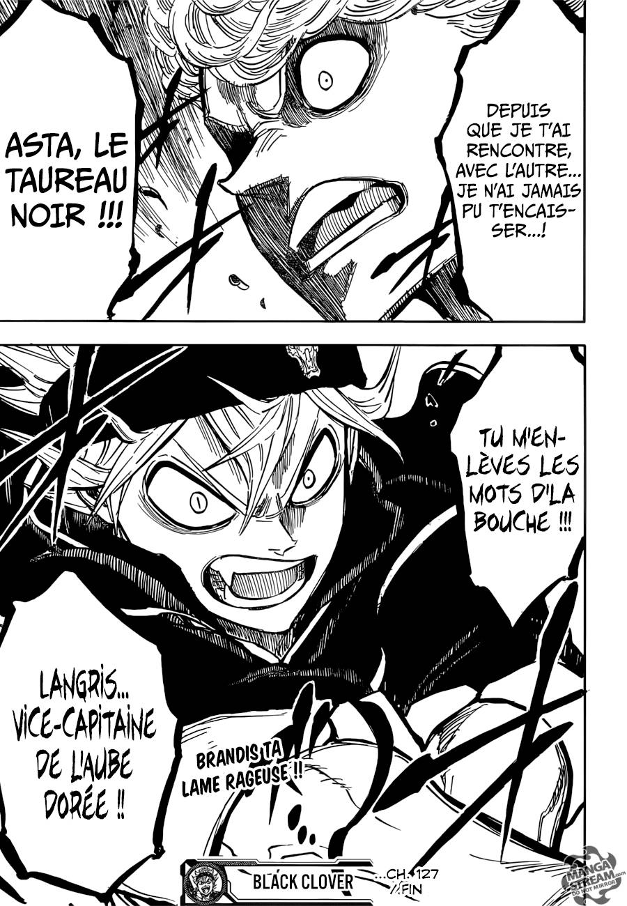 lecture en ligne Black Clover 127 page 20