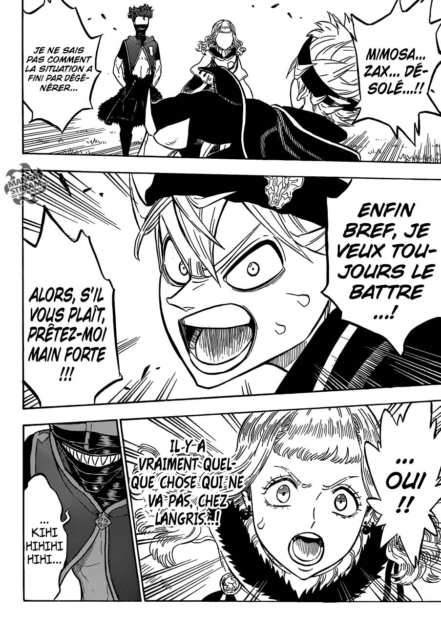 Lecture en ligne Black Clover 128 page 7