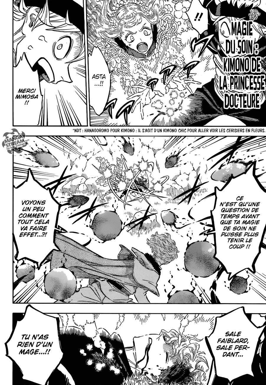 Lecture en ligne Black Clover 128 page 15