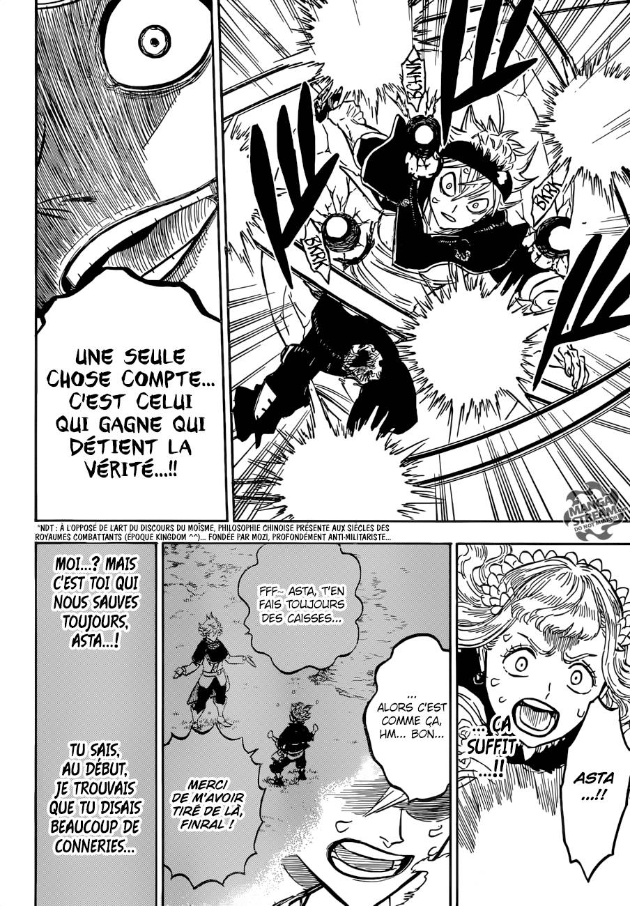 Lecture en ligne Black Clover 128 page 17