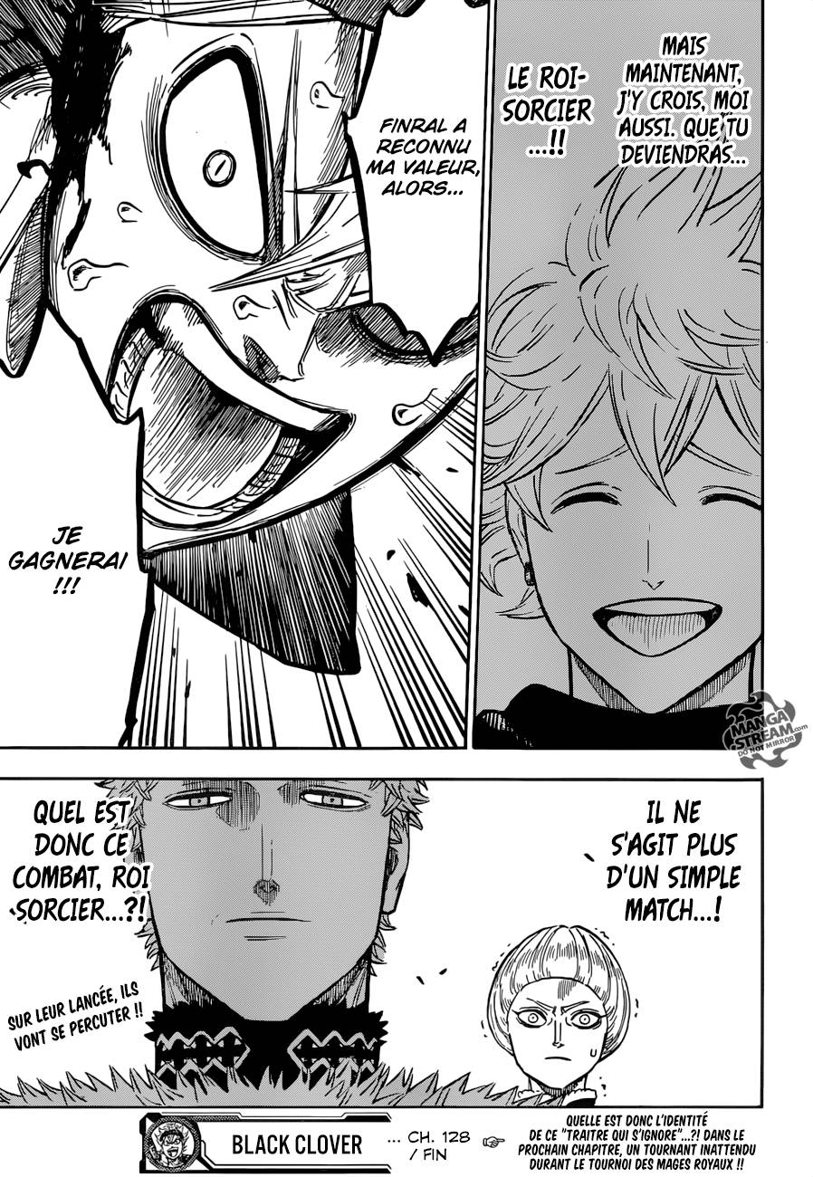 lecture en ligne Black Clover 128 page 18