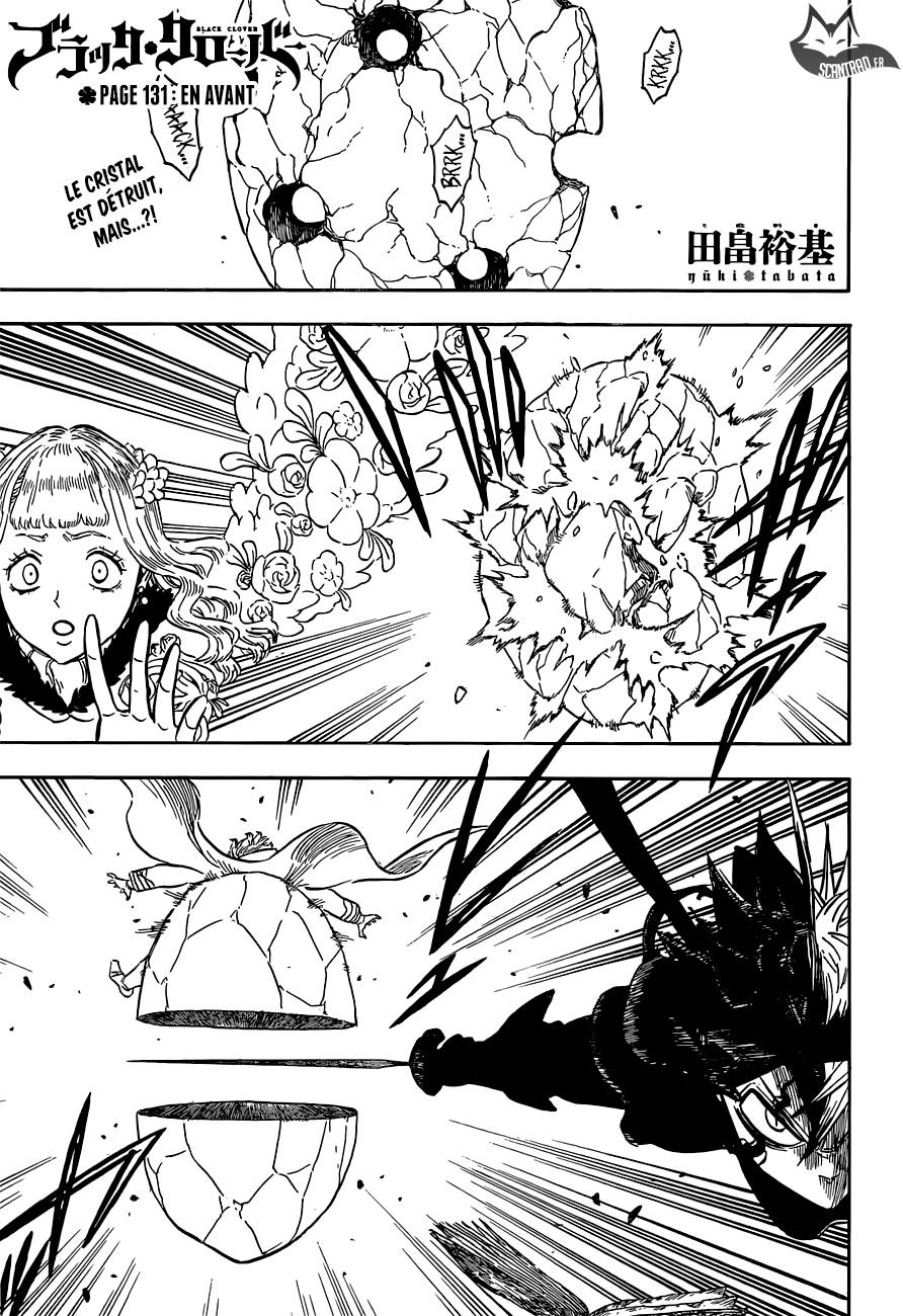 Lecture en ligne Black Clover 131 page 1