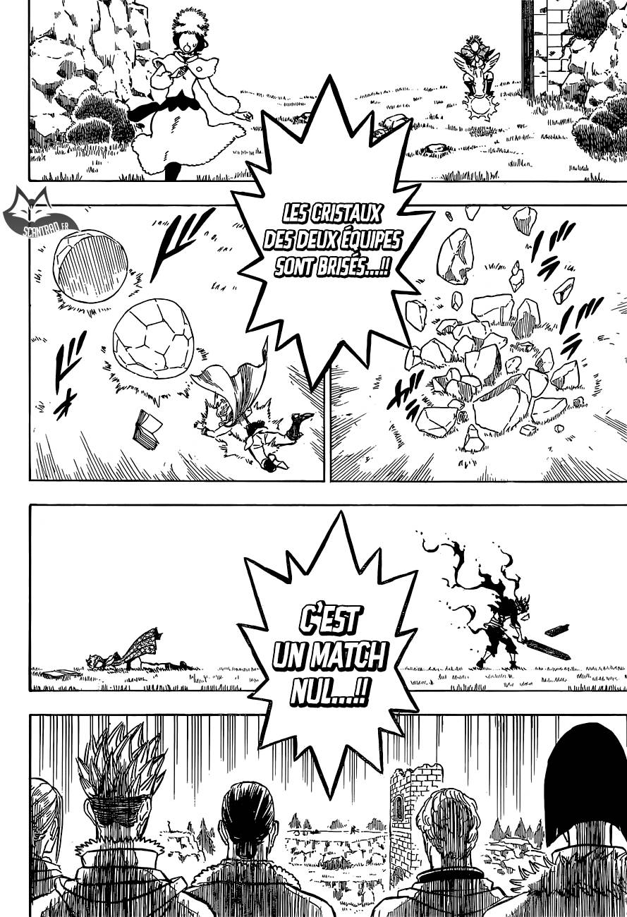 Lecture en ligne Black Clover 131 page 3