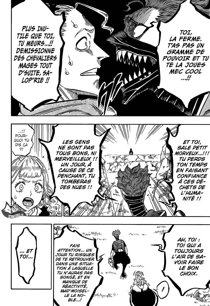Lecture en ligne Black Clover 131 page 5
