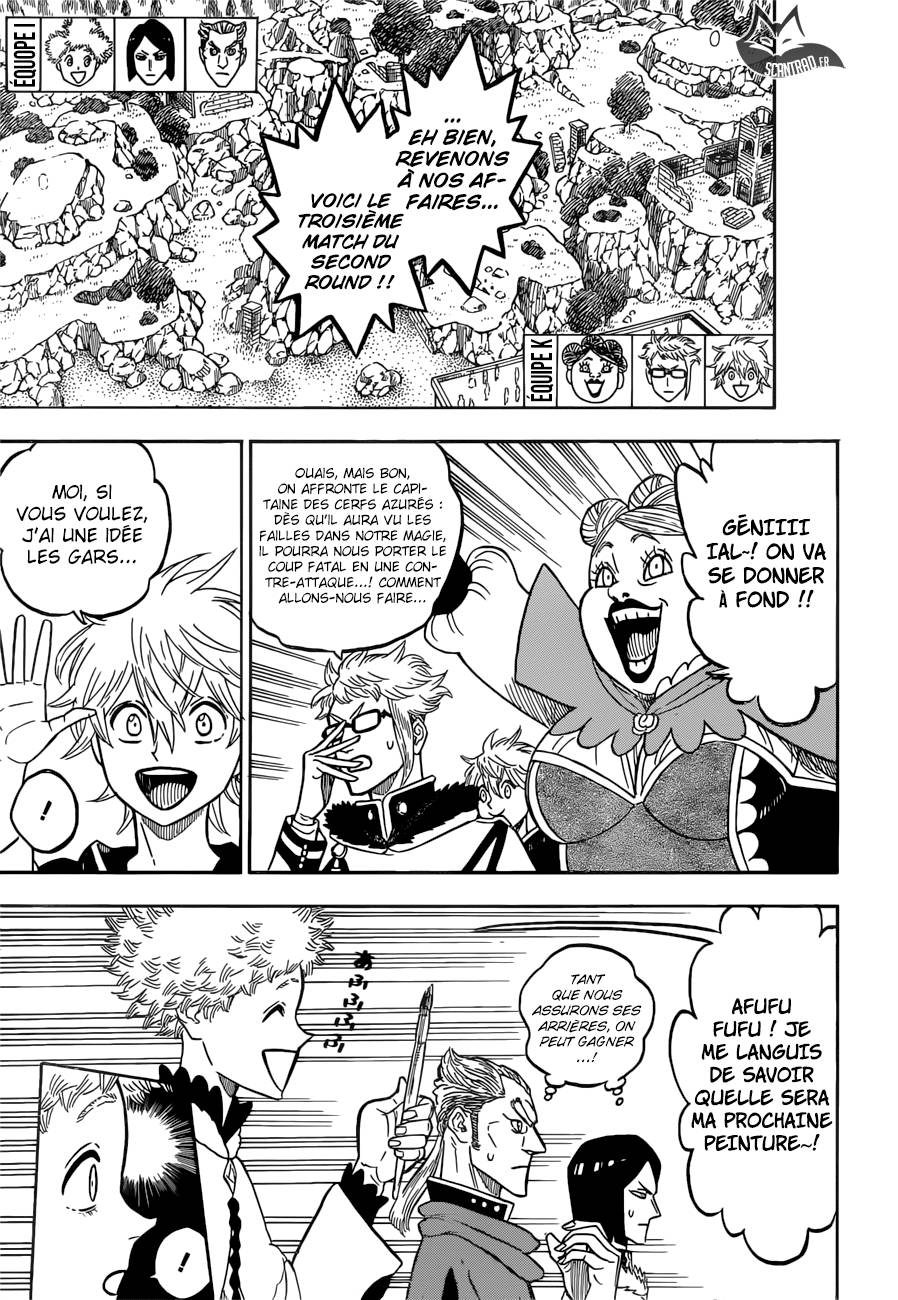 Lecture en ligne Black Clover 131 page 8
