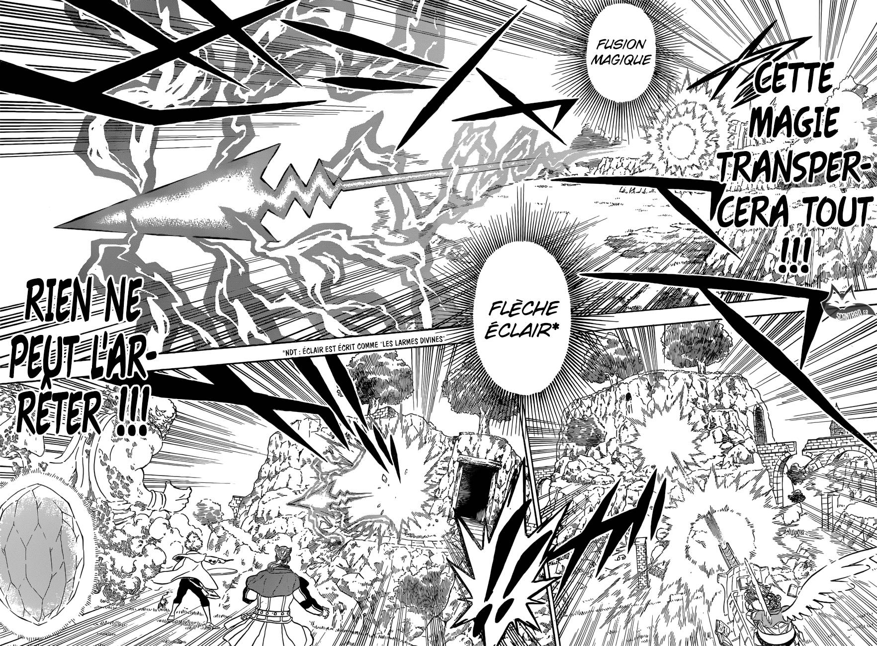 Lecture en ligne Black Clover 131 page 11