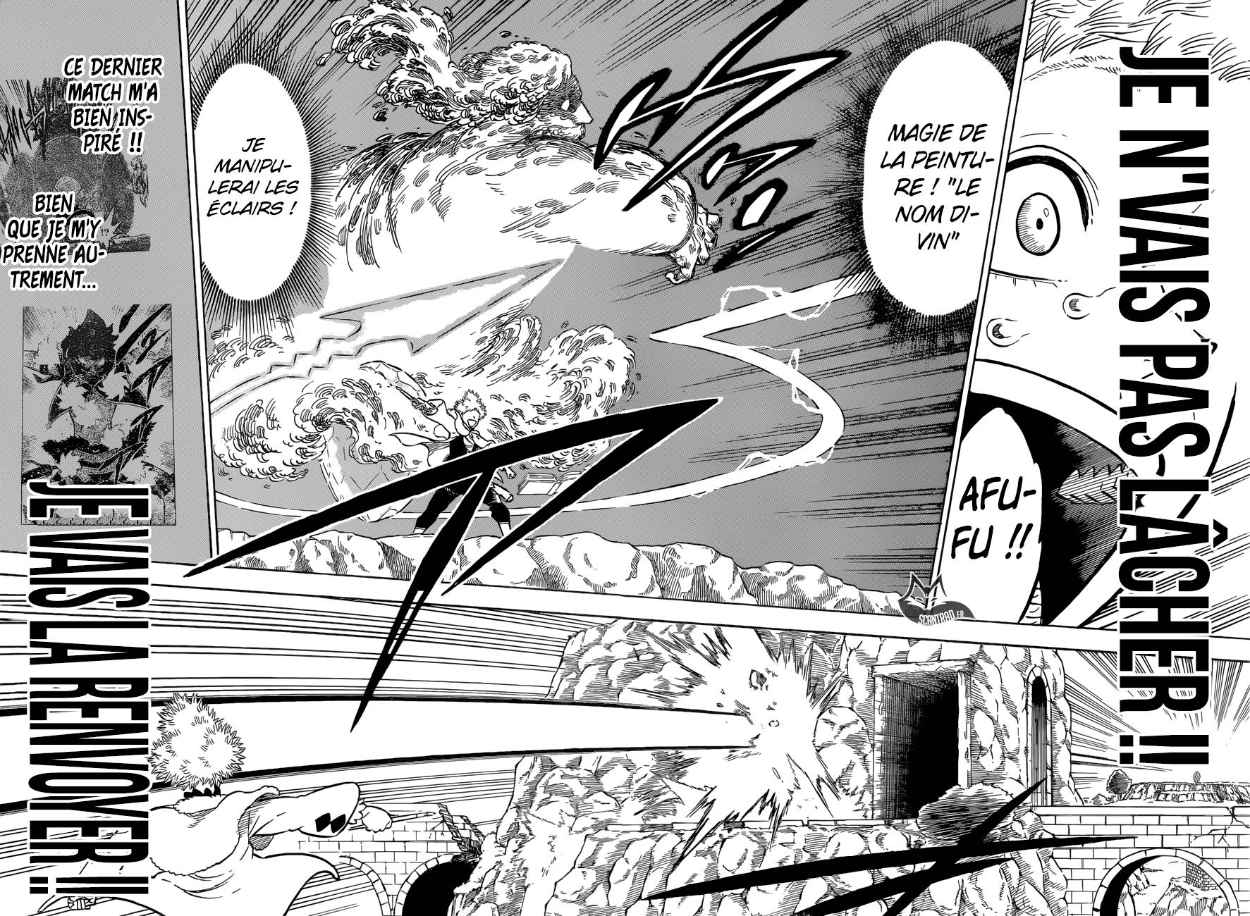 Lecture en ligne Black Clover 131 page 12