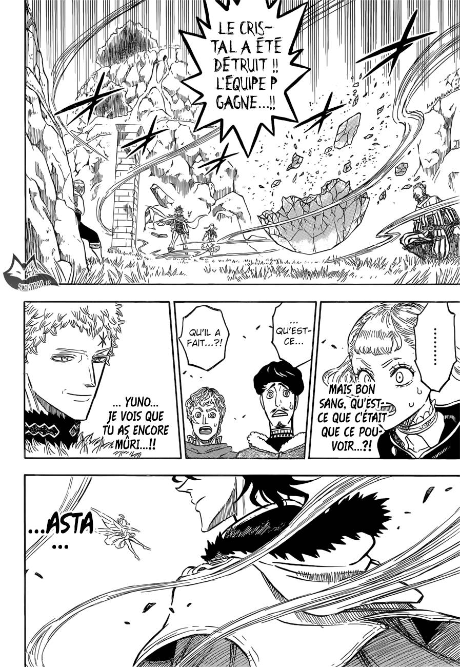 Lecture en ligne Black Clover 131 page 15