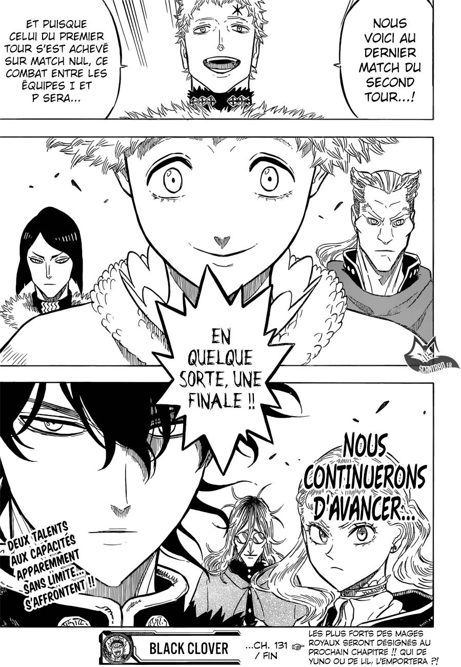 lecture en ligne Black Clover 131 page 16