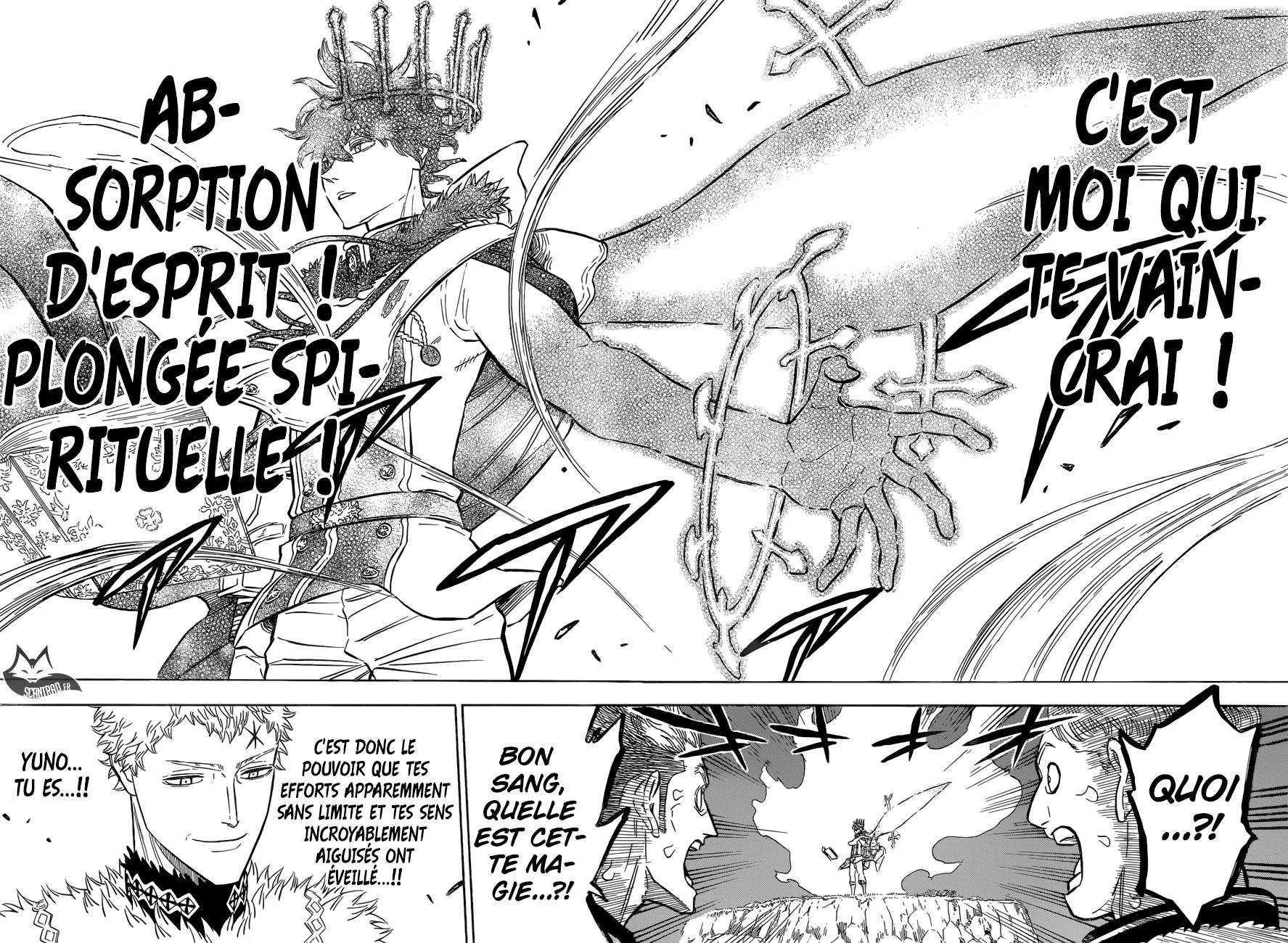 Lecture en ligne Black Clover 132 page 7