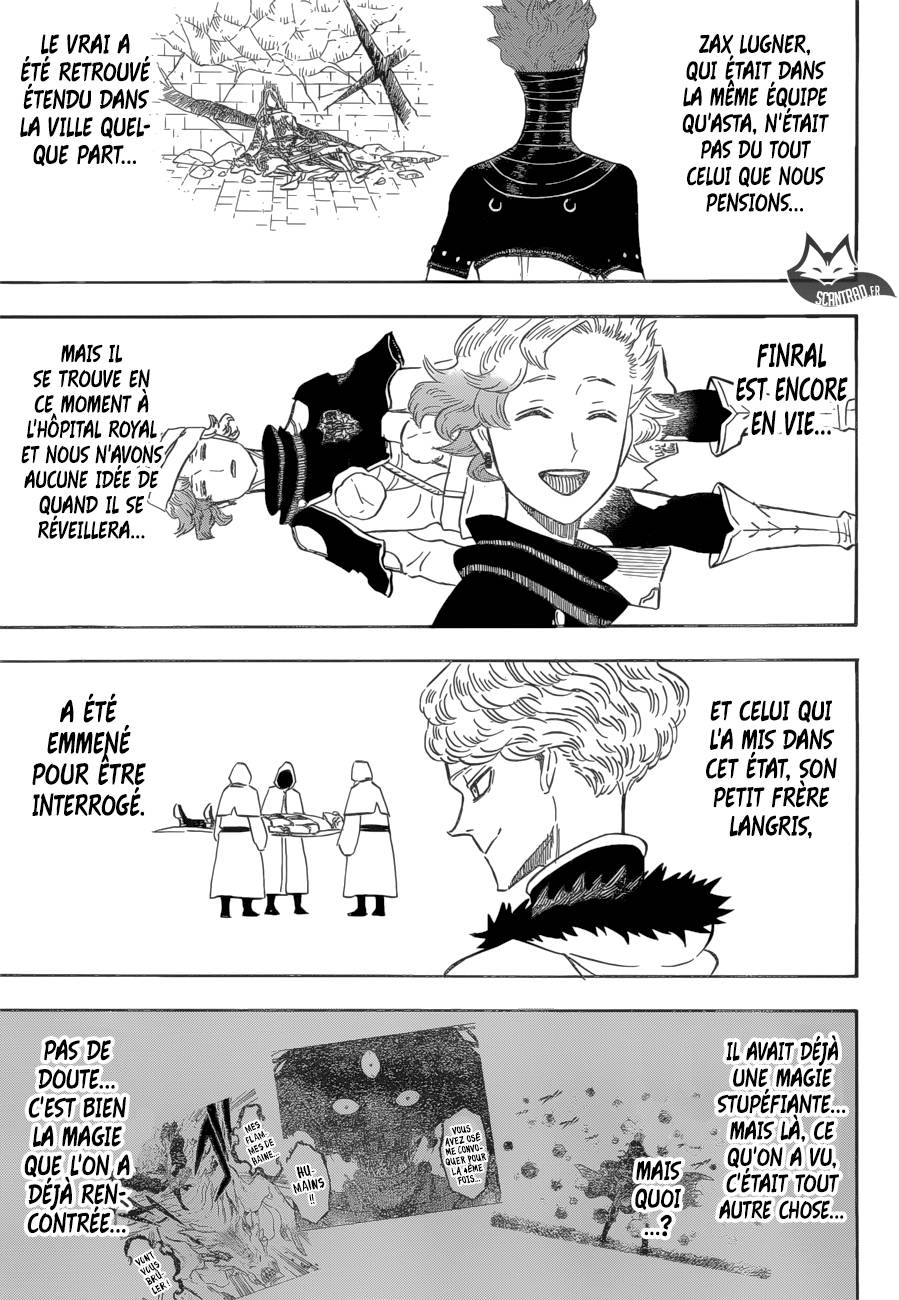 Lecture en ligne Black Clover 133 page 11